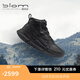 愛(ài)步（ECCO）BIOM 2.2 M城市運動(dòng)鞋 高幫鞋男鞋男士休閑 830854 黑色83085401001 42