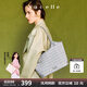 紐芝蘭（NUCELLE）沈月同款浪花托特包包女2025子母包大容量女士通勤單肩包生日禮物