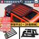 帕肯坦克300車(chē)頂架拓展平臺行李框貨架行李架鋁合金車(chē)頂框側爬梯改裝 坦克300【短款車(chē)頂平臺架+折疊側梯】 免打孔