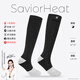 SAVIOR HEAT心之禮電加熱襪子加熱襪子發(fā)熱襪冬季保暖暖腳防寒厚款滑雪雪襪 M（39-42鞋碼）