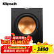 杰士Klipsch  有源低音炮 家庭影院重低音 黑色 【低音炮】R-10SW 順豐速遞