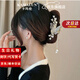 卡瑪倫鈴蘭花蝴蝶流蘇發(fā)夾后腦勺抓夾2025新款發(fā)卡女發(fā)飾七夕情人節禮物 品牌發(fā)夾（京倉當/次日達）