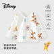 迪士尼（Disney）兒童外套開(kāi)衫秋衣純棉新生兒寶寶T恤男女童上衣嬰兒衣服春秋季90