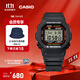 卡西歐（CASIO）G-SHOCK  原點(diǎn)系列 初代復刻款 潮流時(shí)尚運動(dòng)手表【禮物】 DW-5600RL-1PR