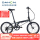 大行（DAHON）折疊自行車(chē)成人大行20寸8速大行P8青春款變速男女式單車(chē)KAC081 黑色