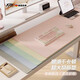 JCZS德國品牌鼠標墊超大號加厚防滑辦公桌墊學(xué)生書(shū)桌墊電腦桌墊子桌面 櫻花粉PRO 【防滑系數提升65%】 40*100cm【默認1cm圓角】 x 1.6m