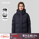 LAFUMA樂(lè )飛葉戶(hù)外羽絨服女 戈爾GORE-TEX蓄熱800蓬鵝絨外套 LFJU3DG90 黑色BK L (40) 170/88A