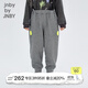 jnby by JNBY江南布衣童裝全棉毛圈布束腳褲長(cháng)褲可愛(ài)秋冬男女童兒童1O8E10390 071/雜灰 160cm