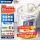 碧野（BIYE）煮面桶商用 多功能煮面爐電熱煮面機湯粉爐不銹鋼麻辣燙爐湯粥爐【60型/170L平底電熱型12KW】