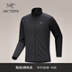 ARC'TERYX始祖鳥(niǎo) KYANITE LIGHTWEIGHT JACKET 舒適 男子 抓絨衫 BLACK/黑色 S