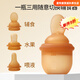 喂藥神器0-3歲喂食器三合一喂食喂養勺喂藥防嗆寶寶喝米糊喝藥孩 仿膚色+奶嘴級【提供安全感L喂養不抗拒】 喂養勺+咬咬樂(lè )+喂液頭+30·ml瓶【三合一】