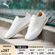 彪馬（PUMA）【復古跑鞋】薄底鞋T頭鞋男女休閑阿甘鞋TURINO 362167 白-白色-燕麥色-15 40