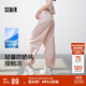 森馬（Semir）防曬休閑褲女25夏季一褲兩穿闊腿褲涼感褲子109325127003