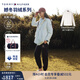 TOMMY HILFIGER【防風(fēng)防水撼冬90絨】秋冬女裝三合一輕羽絨服夾克外套 白色YBL S （推薦：100-115斤）