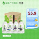 屈臣氏（Watsons）飲用水純凈水 105℃高溫蒸餾制法 煮飯泡茶煲湯 大桶水4.5L*4桶 蒸餾水4.5L*4桶
