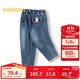 巴拉巴拉女童長(cháng)褲牛仔褲秋冬褲子甜美小童裝201424108001