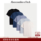 Abercrombie & Fitch經(jīng)典小麋鹿圖案男裝25夏季新款5件組合套裝短袖T恤124-5216 藍色組合裝 L (180/108A)