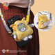 貓和老鼠（Tom and Jerry）iphone手機殼背夾毛絨玩具奶酪斜挎可愛(ài)毛絨湯姆貓奶酪款