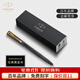 派克（PARKER）寶珠筆簽字筆商務練字學生男女生日畢業(yè)禮物定制刻字伴手禮高端輕奢練字筆簽名筆紀念品國慶中秋禮 威雅燧石黑金夾寶珠筆（商務禮贈）-京倉直發(fā)
