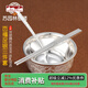 蘇園林銀樓百福熟銀999足銀碗筷勺餐具2025蛇年首寶寶滿(mǎn)月三件套生日禮 京倉-碗100克+福勺35克+?？?5克