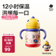 babycare兒童保溫杯嬰兒寶寶吸管水杯霸王龍不銹鋼保溫杯300ml-新舊款混發(fā)