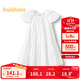 巴拉巴拉女童裙子兒童連衣裙2025夏裝中大童甜美A字塔裙208225111017