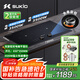 碩高（SUKIO）電磁爐 雙灶嵌入式家用二級能效 電磁爐電陶爐3500W爆炒電磁灶恒溫勻火獨立控溫電池爐 SK-IHS09-1