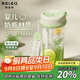物生物水杯女士吸管杯大容量運動(dòng)水杯tritan塑料杯學(xué)生杯子教師節禮物