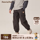 PawinPaw卡通小熊童裝秋冬男童休閑舒適運動(dòng)梭織褲長(cháng)褲 Grey灰色/15 120 cm