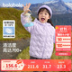 巴拉巴拉童裝兒童輕薄羽絨服2024男童女童冬季大童小童外套潮208424107255
