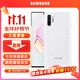 三星（SAMSUNG）Galaxy Note10 LED智能顯示保護套 原裝手機殼  Note10  LED智能顯示保護殼 套【白色】