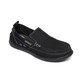 CORCS CROCS男士帆布鞋經(jīng)典百搭休閑透氣輕便防滑一腳蹬懶人鞋男鞋 沃爾盧-黑色 42
