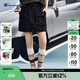 Champion冠軍短裙女2025夏季新款潮A字裙工裝風(fēng)半身裙純色極簡(jiǎn)風(fēng) 黑色 L