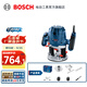 博世（BOSCH） 專(zhuān)業(yè)雕刻機GOF130電木銑手持修邊機大功率木工開(kāi)槽機開(kāi)孔機 官方標配