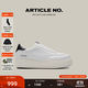 ARTICLE NO.【肖戰同款】051X板鞋新款厚底小白鞋男女同款經(jīng)典復古板鞋 白/黑（版本升級，以實(shí)物為準） 41