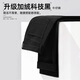 利郎輕時(shí)尚男裝【科技黑+萬(wàn)向彈】新款牛仔褲男純黑彈力職場(chǎng)通勤長(cháng)褲 升級小腳薄絨(A5DNZ014) 34 (175/86A)