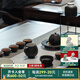 萬(wàn)仟堂（Edenus）茶具 功夫茶具 整套茶壺套裝陶瓷高檔茶具家用 春風(fēng)滿(mǎn)袖A 星砂釉