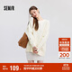 森馬（Semir）毛衣女冬季oversize小狗提花圓領(lǐng)軟糯毛衫慵懶風(fēng)上衣101724107028