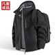 凡客誠品（VANCL）官方店休閑保暖運動(dòng)防風(fēng)軟殼衣連帽外套男 黑色 2XL