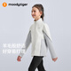 moodytiger兒童暖皮衣拒水保暖秋冬季男童外套舒適柔軟透氣立領(lǐng)女童運動(dòng)衣