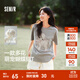 森馬（Semir）短袖t恤女中長(cháng)款寬松可愛(ài)小羊印花2025夏新款狗狗印花純棉套頭衫 中花灰00513-可愛(ài)小羊 XL