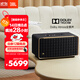 JBL 【雙11】音樂(lè )世家A500 WiFi無(wú)線(xiàn)藍牙音箱旗艦款 HIFI杜比全景聲低音炮音響 國家補貼 禮物 黑色