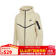 耐克（NIKE）Tech Windrunner 男子全長(cháng)拉鏈開(kāi)襟連帽衫HV0950-234 卡其色 XL 