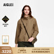 AIGLE【25年秋季新品】艾高女士外套GORE-TEX沖鋒衣功能面料防風(fēng)情侶款 BN871特濃啡 （限定色，情侶女款） 36