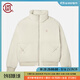 CLOT CLOTTEE by CLOT盤(pán)扣立領(lǐng)填充棉服夾克 榫卯系列 陳冠希主理 米色 S