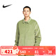 耐克（NIKE）外套男裝 25春秋季新款運動(dòng)服燈芯絨翻領(lǐng)男士上衣夾克 DX9071-386 M