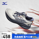 美津濃（MIZUNO）進(jìn)階回彈緩震跑步鞋ASTRO PLUS II 03/平菇灰/深影藍/鐵青灰 40.5