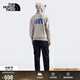 北面（The North Face）情侶款30周年衛(wèi)衣連帽舒適耐穿戶外穿搭8ATD 1OA/月影灰 XL