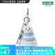 YONEX/尤尼克斯 鑰匙扣 小掛件 卡通Q版鑰匙圈掛件羽毛球禮物yy吉祥物 AC-134CR 新款羽毛球造型小雪人