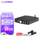 山靈EH2桌面解碼耳放放大器HIFI解碼器DSD硬解4.4平衡高保真家庭影院 黑色【送適配器】
